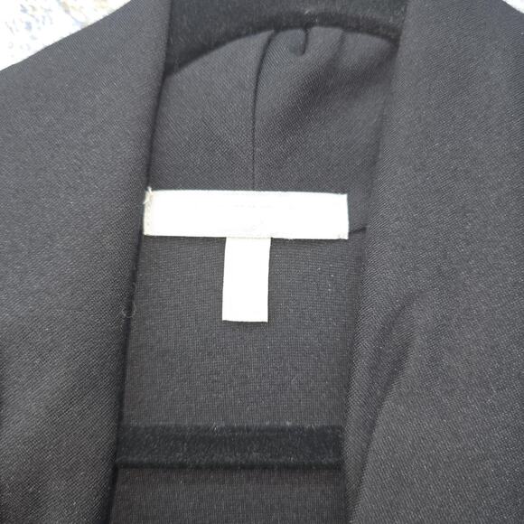 Trybe Jacket Womens Medium Black Asymmetrical Zip Long Sleeve Athleisure Workout - Picture 3 of 9